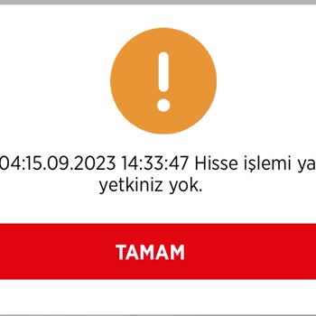 Ziraat Bankası Hisse Satış Yetkisi Yok Uyarısı