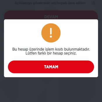 Ziraat Bankası Sed Yardımı Aldığım Hesaba Kısıtlama Gelmiş