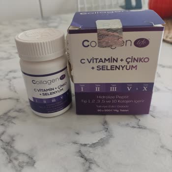 Trendyol'dan Collagen Life Pro Alınan Ürün Sağlık Bozdu