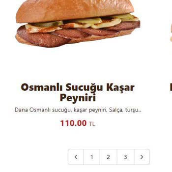 Yemek Siparişi Kardeşler Büfe Artı Paket Ücreti