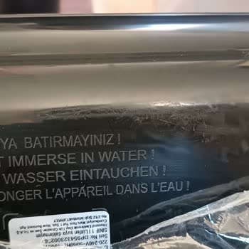 Homend Kullanılmış Ürün Gönderiyor