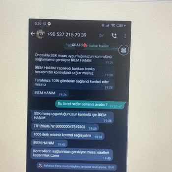 Papara Gratis İş Başvurusuyla İlgili Sorun Ve İsteklerim