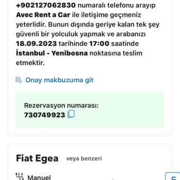 Avec / Rentalcars Hukuka Aykırı İş Birliği