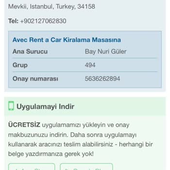 Avec / Rentalcars Hukuka Aykırı İş Birliği