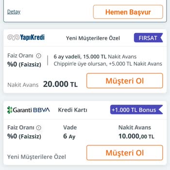 Yapı Kredi Bankası Faizsiz Kredi Vaadiyle Müşteri Topluyor