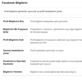 Facebook Ana E-posta Değiştirildi
