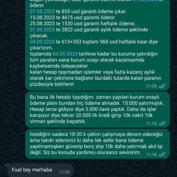 And Trader Ödeme Yapmaz Kesinlikle