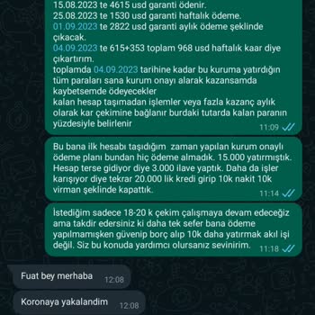 And Trader Ödeme Yapmaz Kesinlikle