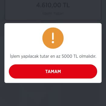 Ziraat Yatırım Para Yatırma Limiti Olamaz!