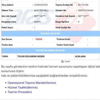 Aras Kargo Sorumsuzluğu Yüzünden Evrak Teslim Edemedik Ve Ceza Yedik