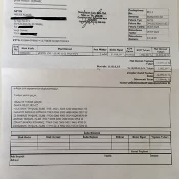 Vestel Marka Göçük Ve Çalışmayan Ürünün Değişiminin Yapılmaması