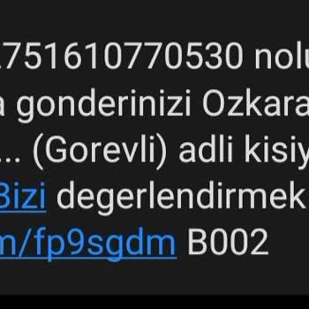 Hepsijet Kargo Dağıtıcısının Sorumsuzluğu!