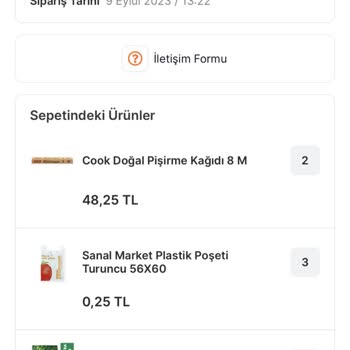Migros Sanal Alışverişinin Keyfi Olarak İptal Edilmesi