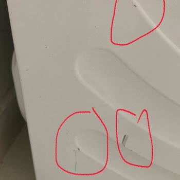 Bosch Teknosa Çamaşır Makinesi Çizikleri Var