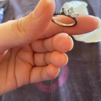 Pandora Mücevher Yüzük Karardı!