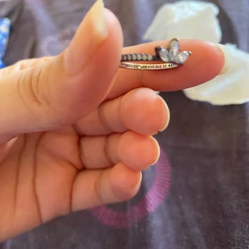 Pandora Mücevher Yüzük Karardı!