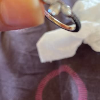 Pandora Mücevher Yüzük Karardı!