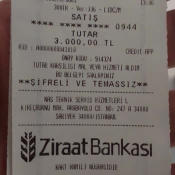Bosch Servis Tarafından Alınan Fazla Paranın İadesi