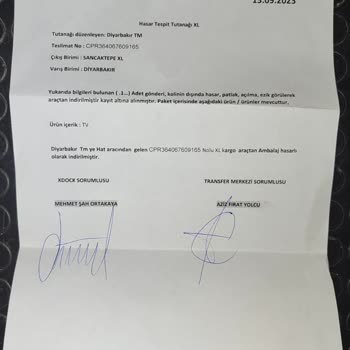 Vatan Bilgisayar Vatan'dan Alınan Televizyonun Kırık Çıkması.