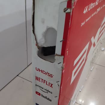 Vatan Bilgisayar Vatan'dan Alınan Televizyonun Kırık Çıkması.