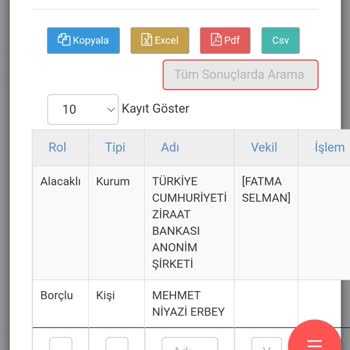 Ziraat Bankası Kredi Borcu Ödendiği Halde UYAP'ta Görünmesi
