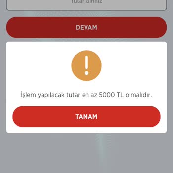 Ziraat Borsa Hesabına Orantısız Para Geçirmemi İstemeleri Oran Min. 5K