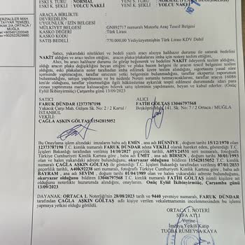 Eureko Sigorta Aracıma Kolayca Kasko Yaptırdım. Aracı Sattım Ama İptal Ettiremiyorum.