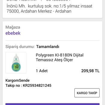 N11.com Siparişimi Göndermiyor