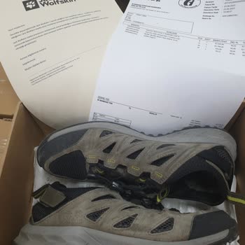 Jack Wolfskin Ayakkabı Dünyası Pişmanlıktır