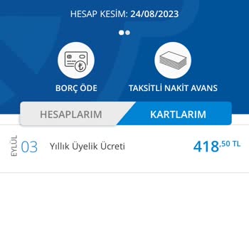 Denizbank Yıllık Üyelik Ücreti İptali