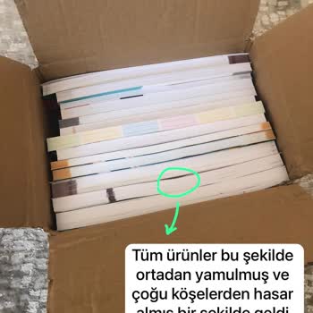 Kitapsec Kargonun Hasarlı Ve Geç Gelmesi