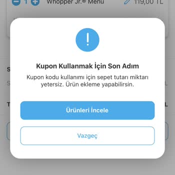 Tıkla Gelsin Kampanya Mağduriyeti Müşteri Temsilcisi Tutumu