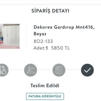 Vivense Hatalı Ürün Yollanması