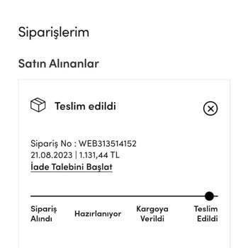 Little Big Yanlış İade İşleminin Düzeltilmemesi.