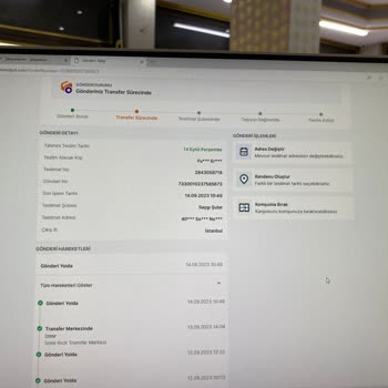 Trendyol Express Kargomun Elime Ulaşmaması