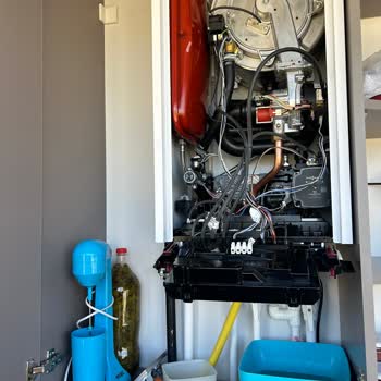 Koşa Sürede Arıza Yapan Viessmann Kombi