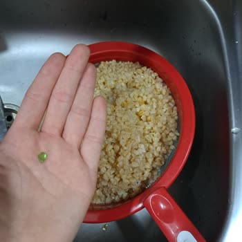 Turap Bakliyat Turap Aşurelik Buğdaydan Cam Çıktı