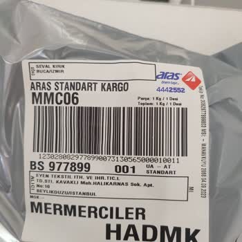Aras Kargo Kargom Kayıp Sorumlusu Kim