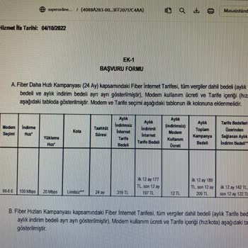 Turkcell Superonline'dan Kötü Müşteri Deneyimi