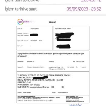 Hokaoneoneturkey.cc Kimseye Ürünleri Gitmiyor!