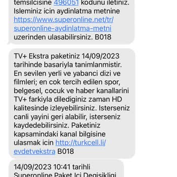 Turkcell TV+ Superonline Beni Yanılttı Ve Yanlış Yönlendirdi