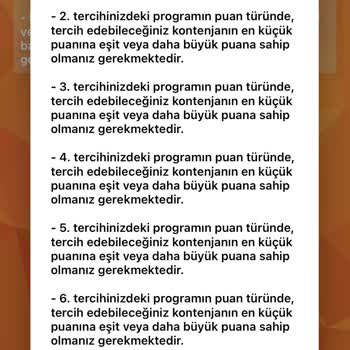ÖSYM Ek Tercih Yaparken Uyarı Veriyor