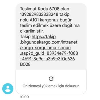 Bir Günde Kargo Birgundekargo Firmasının Umursamazlığı