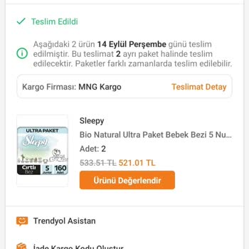 Ambarexpress Satıcısı Ürünü Tedarik Etmiyor