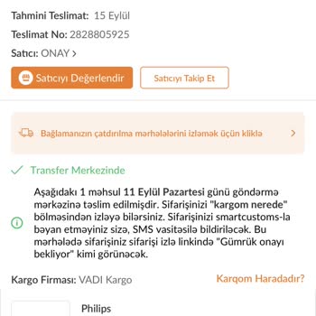 Trendyol 10 Gündür Beni Oyalıyor Yardımcı Olmuyor