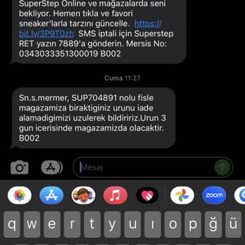 Converse Orijinalliği Sorgulanan Ayakkabısı