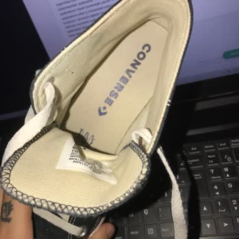 Converse Orijinalliği Sorgulanan Ayakkabısı