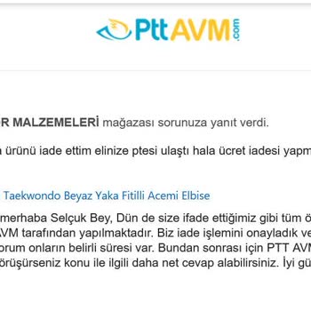 Epttavm Ücret İadesini Geciktiriyor