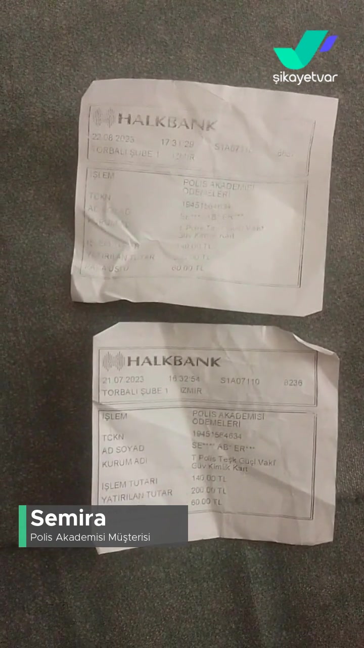 Polis Akademisi Ücret İadesi! videonun kapak resmi