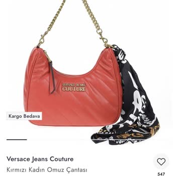 Boyner Versace Çantam Fularsız Geldi, Temin İçin Fabrikanın Fuları Gösterildi